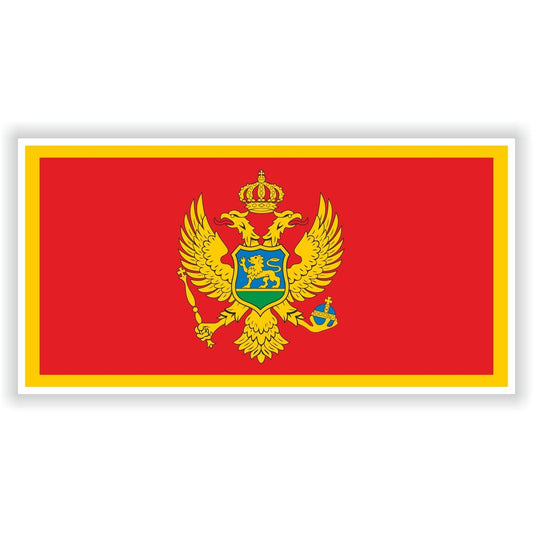 Montenegro Flag
