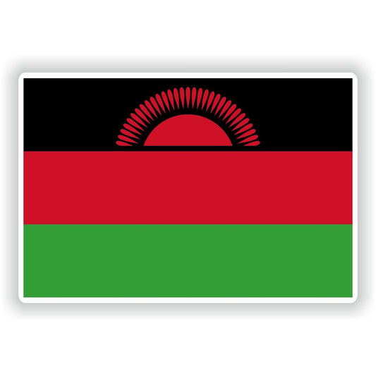 Malawi African Flag