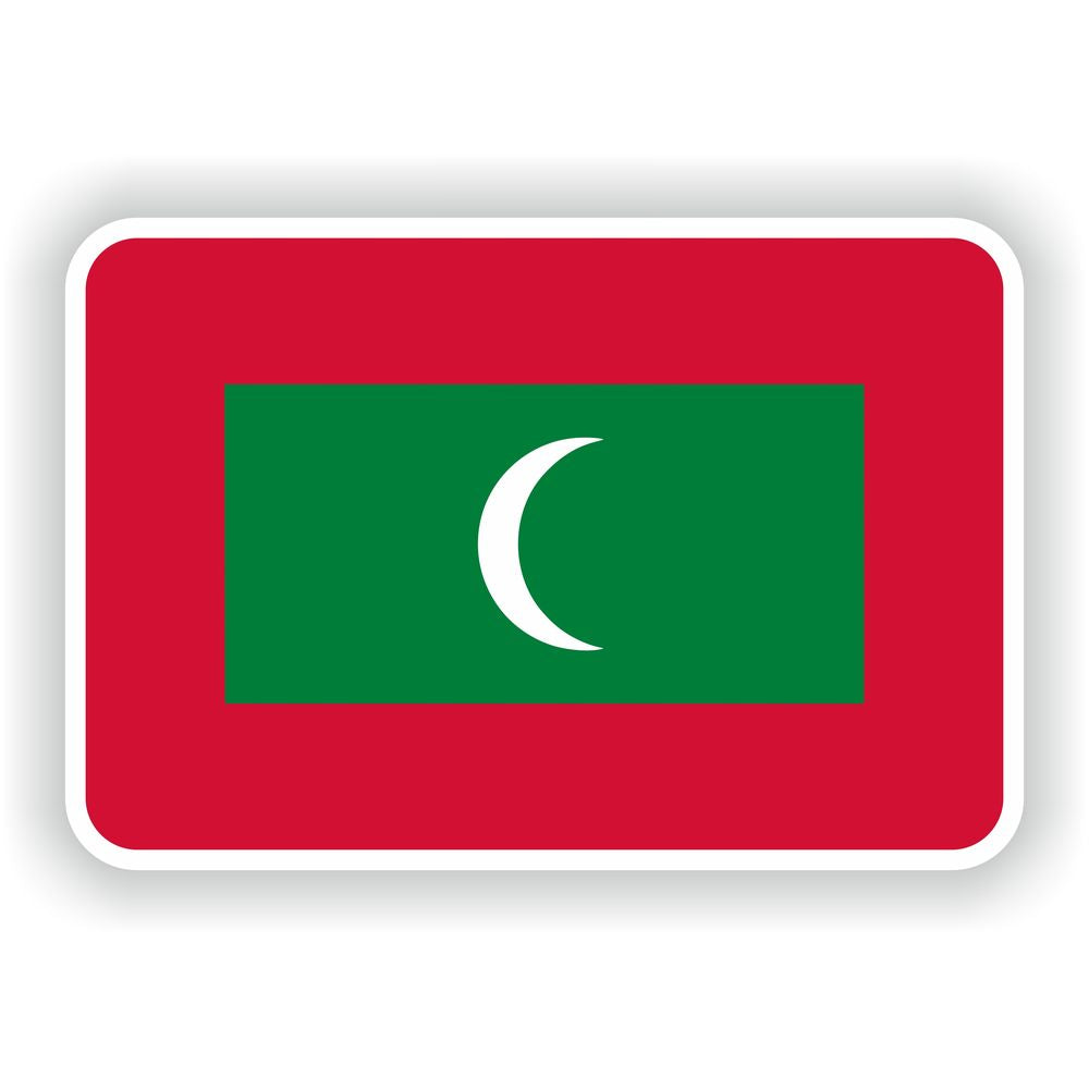 Maldives Flag