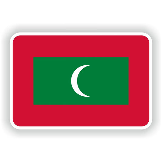 Maldives Flag