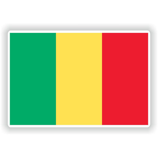 Mali African Flag