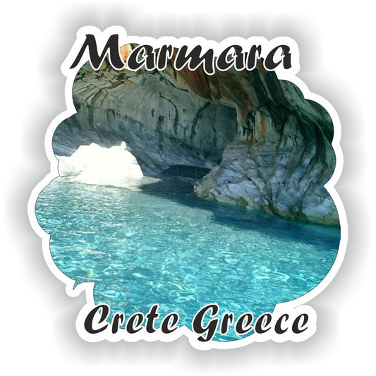 Marmara Crete Greece Flag