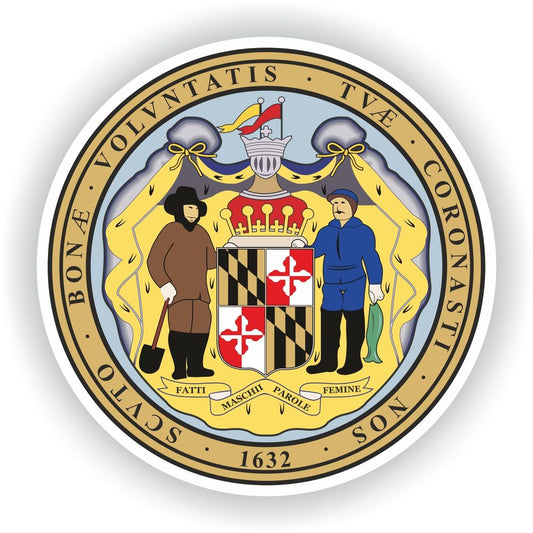 Maryland Seal Reverse