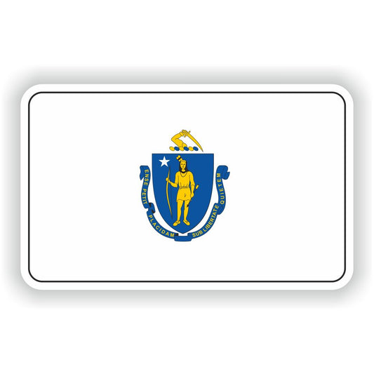 Massachusetts Flag