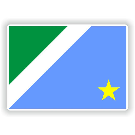 Mato Grosso Do Sul Brazil Flag