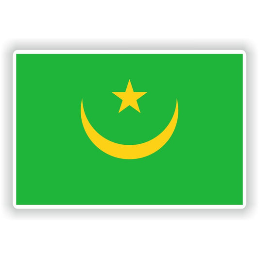 Mauritania African Flag