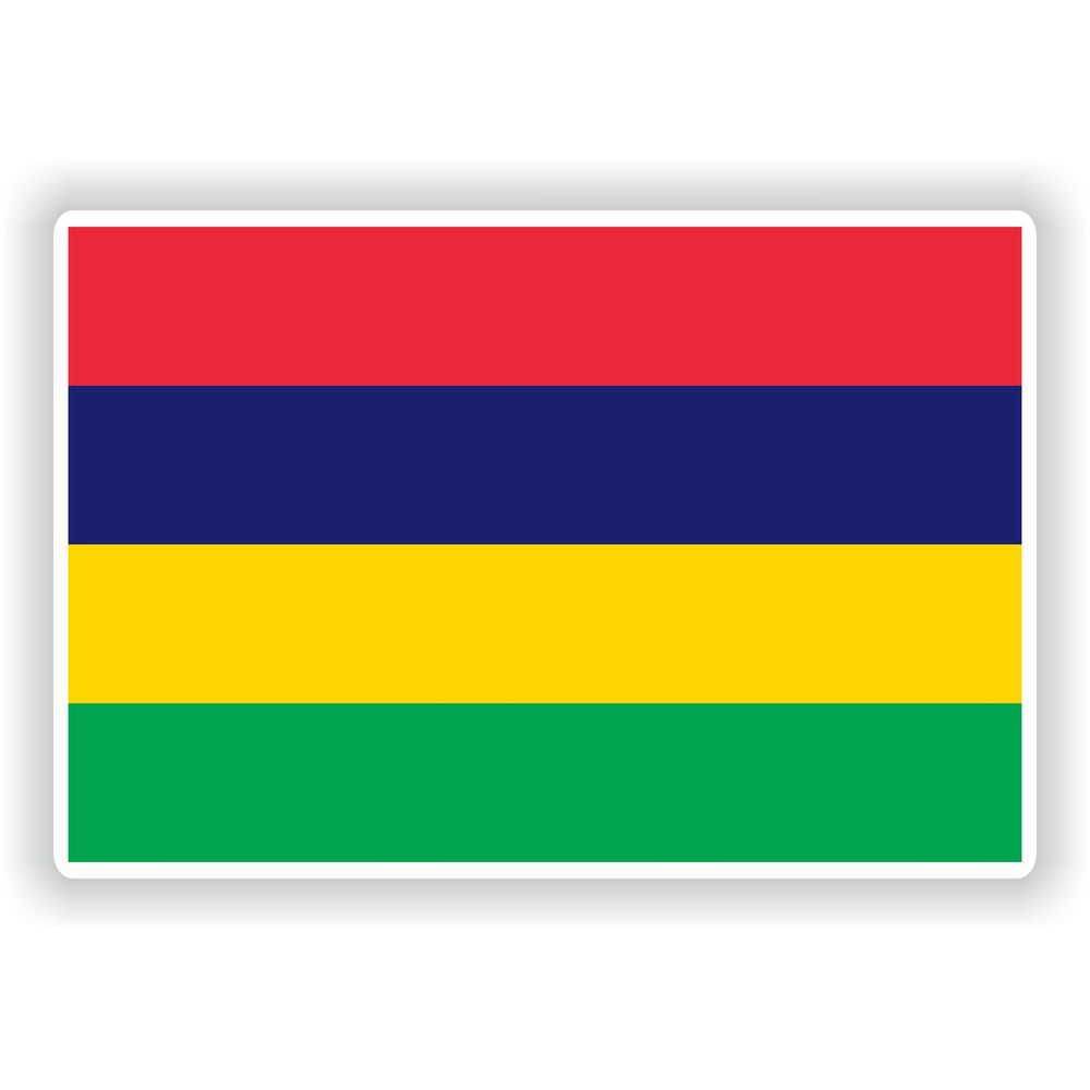 Mauritius African Flag