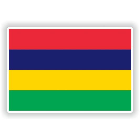 Mauritius African Flag