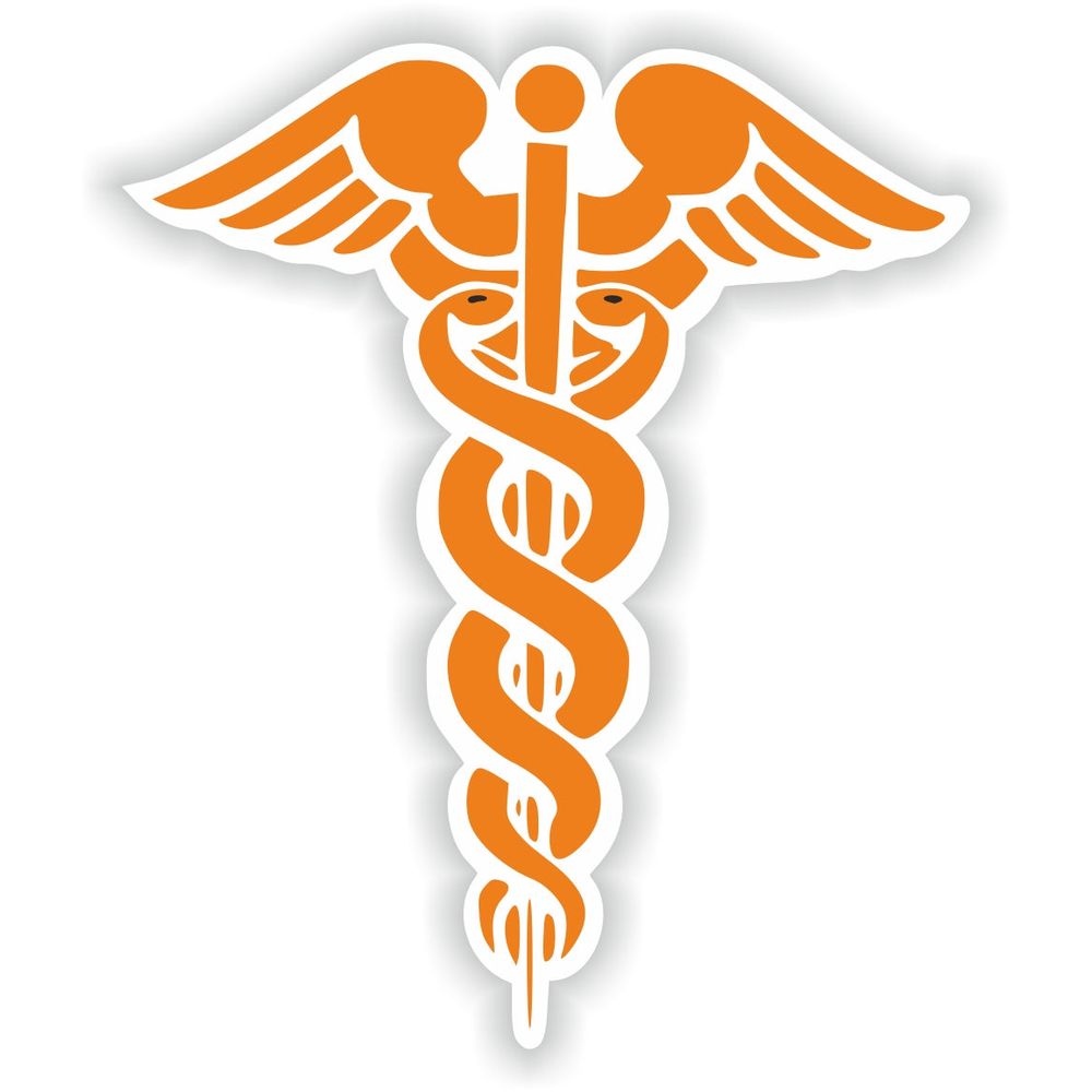 Medical Logo Orange
