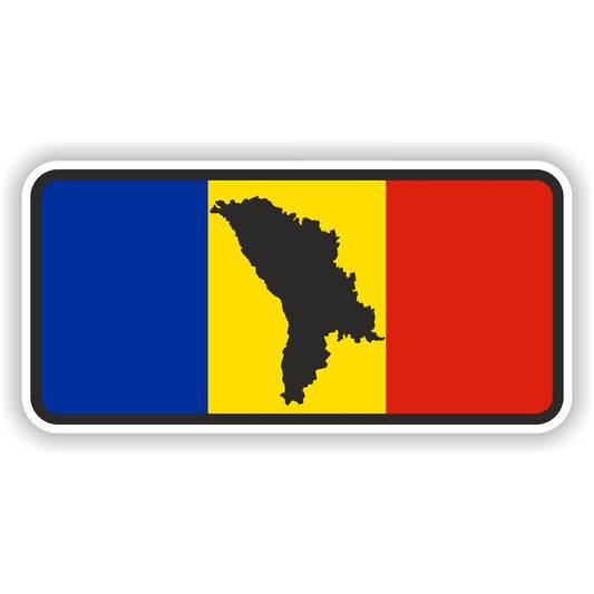 Moldova Flag
