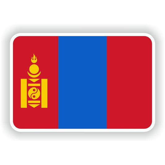 Mongolia Flag