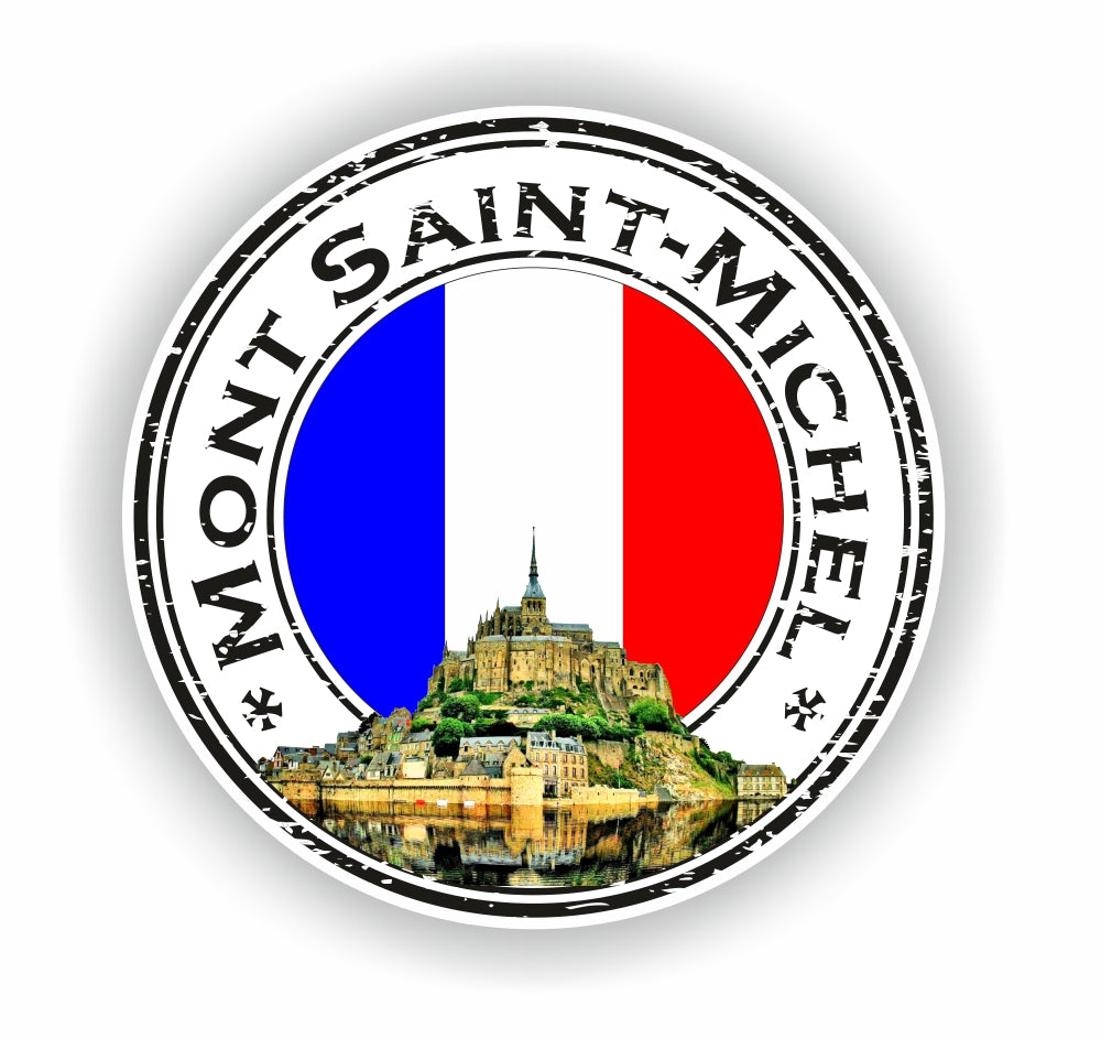 Mont Saint Michel Seal Flag