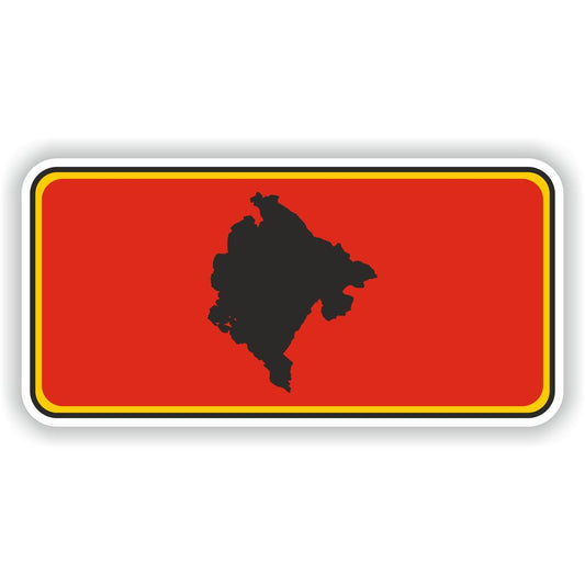 Montenegro Flag