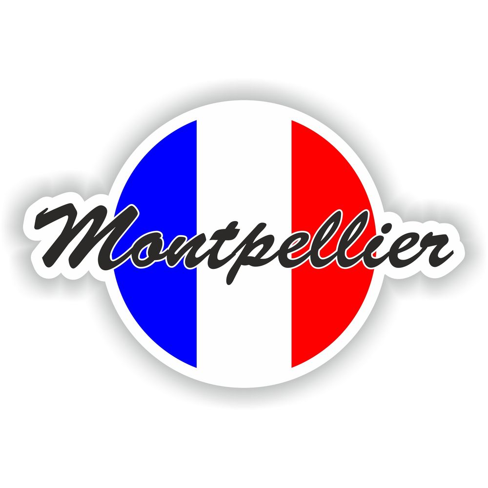 Montpellier Flag