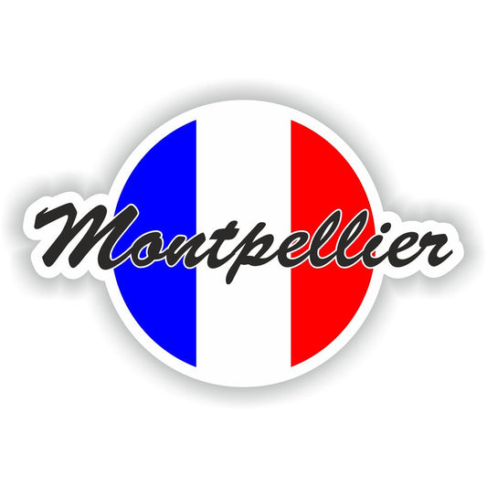 Montpellier Flag
