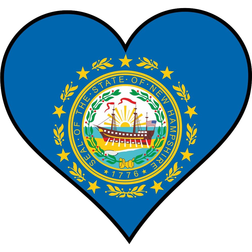 New Hampshire Flag