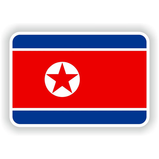 North Korea Flag