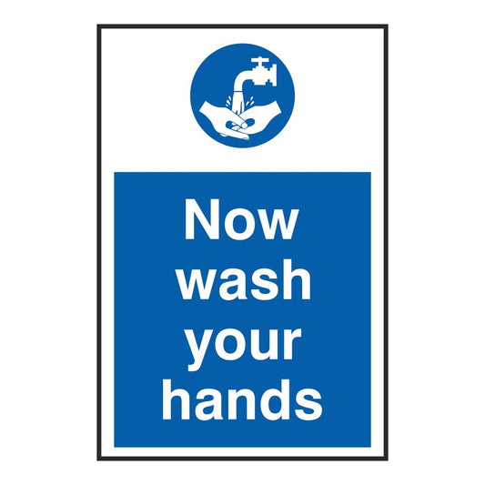 Now Wash Your Hands