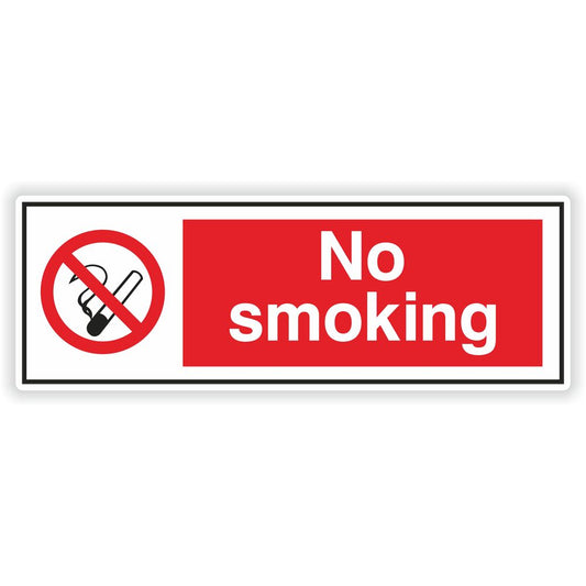 No Smoking