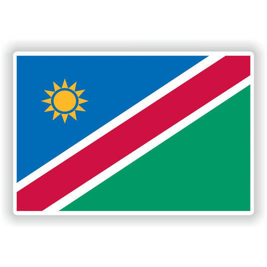 Namibia African Flag