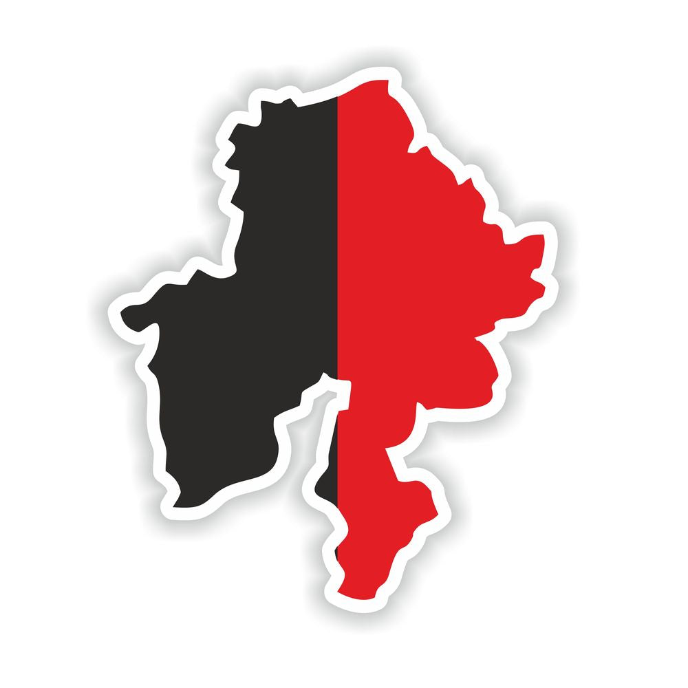 Namur Map Flag