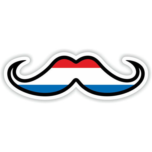 Netherlands Moustache Flag