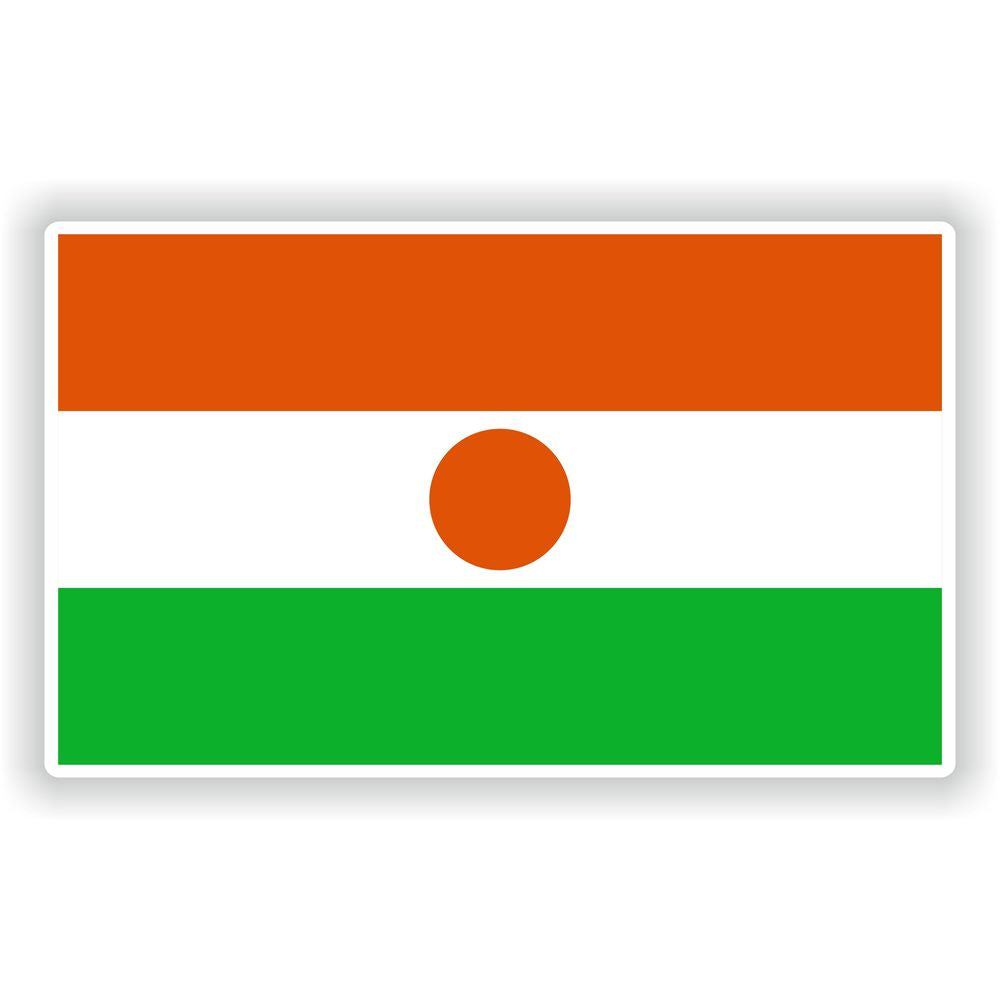Niger African Flag