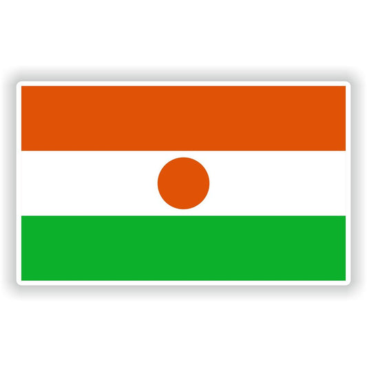 Niger African Flag