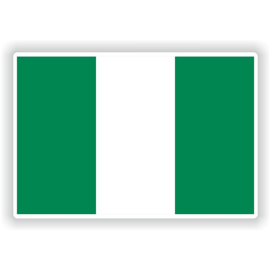 Nigeria African Flag
