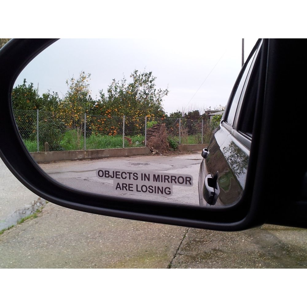 Objects Losing