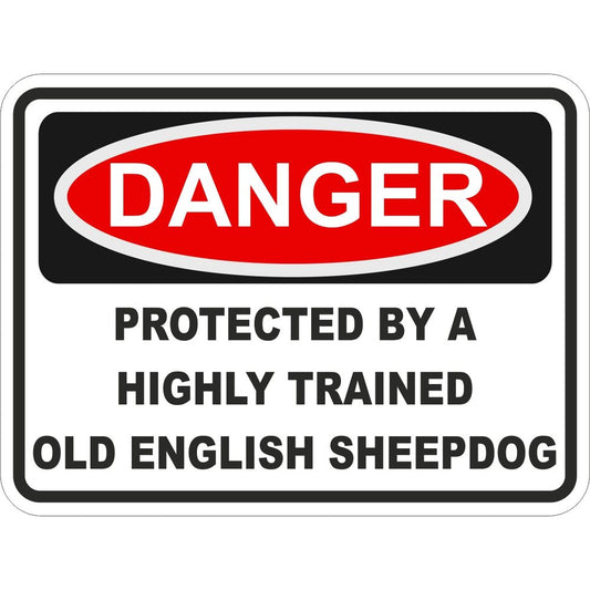 Old English Sheepdog