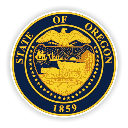 Oregon Seal Flag