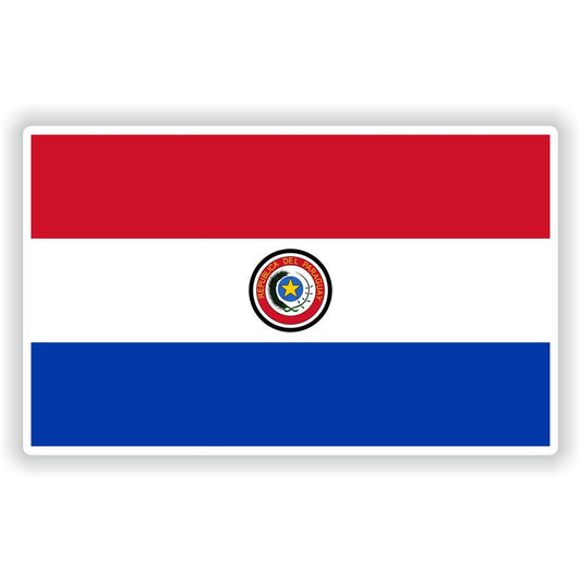 Paraguay Flag