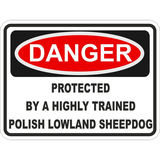 Polish Lowland Sheepdog