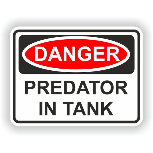 Predator In Tank