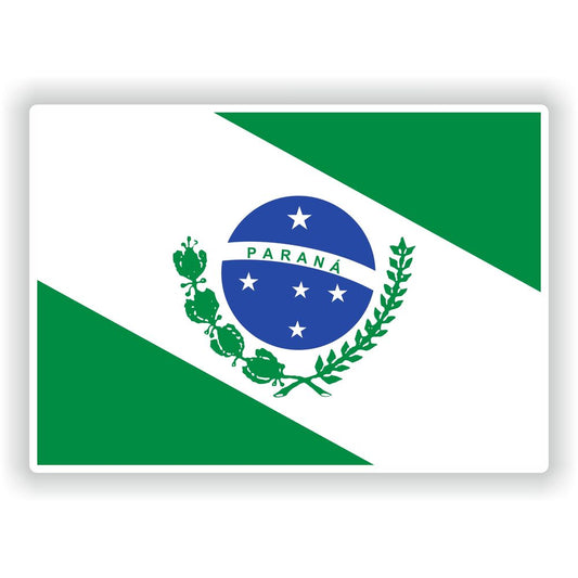 Parana Brazil Flag