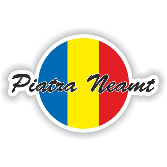 Piatra Neamt Flag