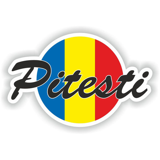 Pitesti Flag