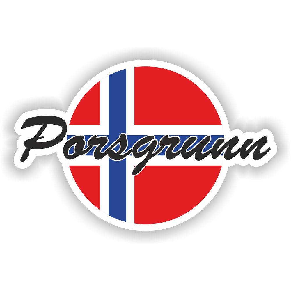 Porsgrunn Flag