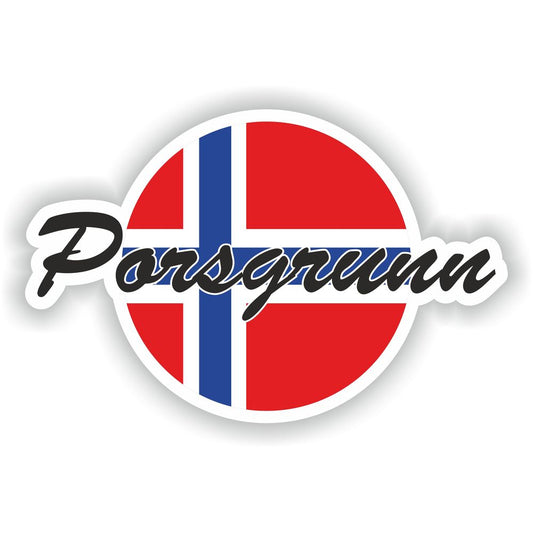 Porsgrunn Flag