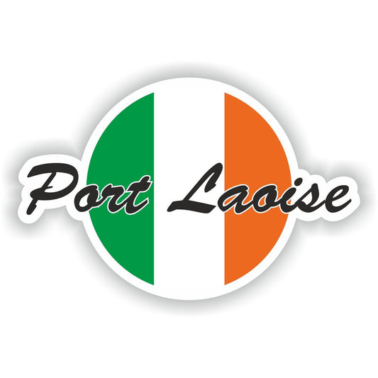 Port Laoise Flag