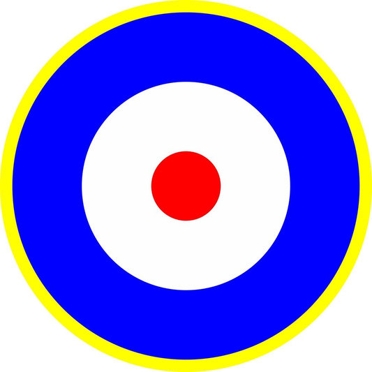 Raf Royal Air Force Roundel Second World War