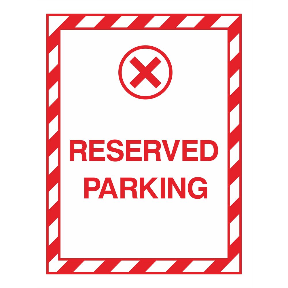 Reserved Parking