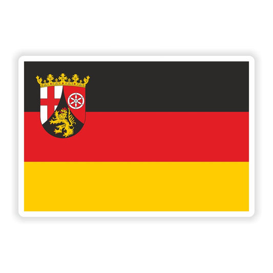 Rheinland-Pfalz Flag