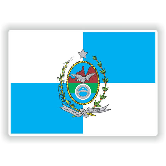 Rio De Janeiro Flag