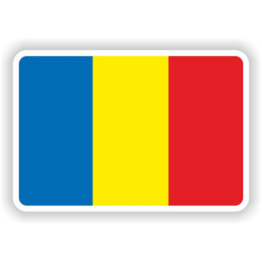 Romania Flag