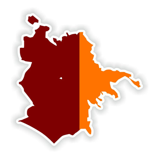 Rome Map Flag