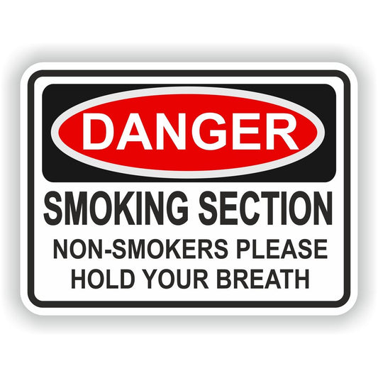 Smoking Section Nonsmokers