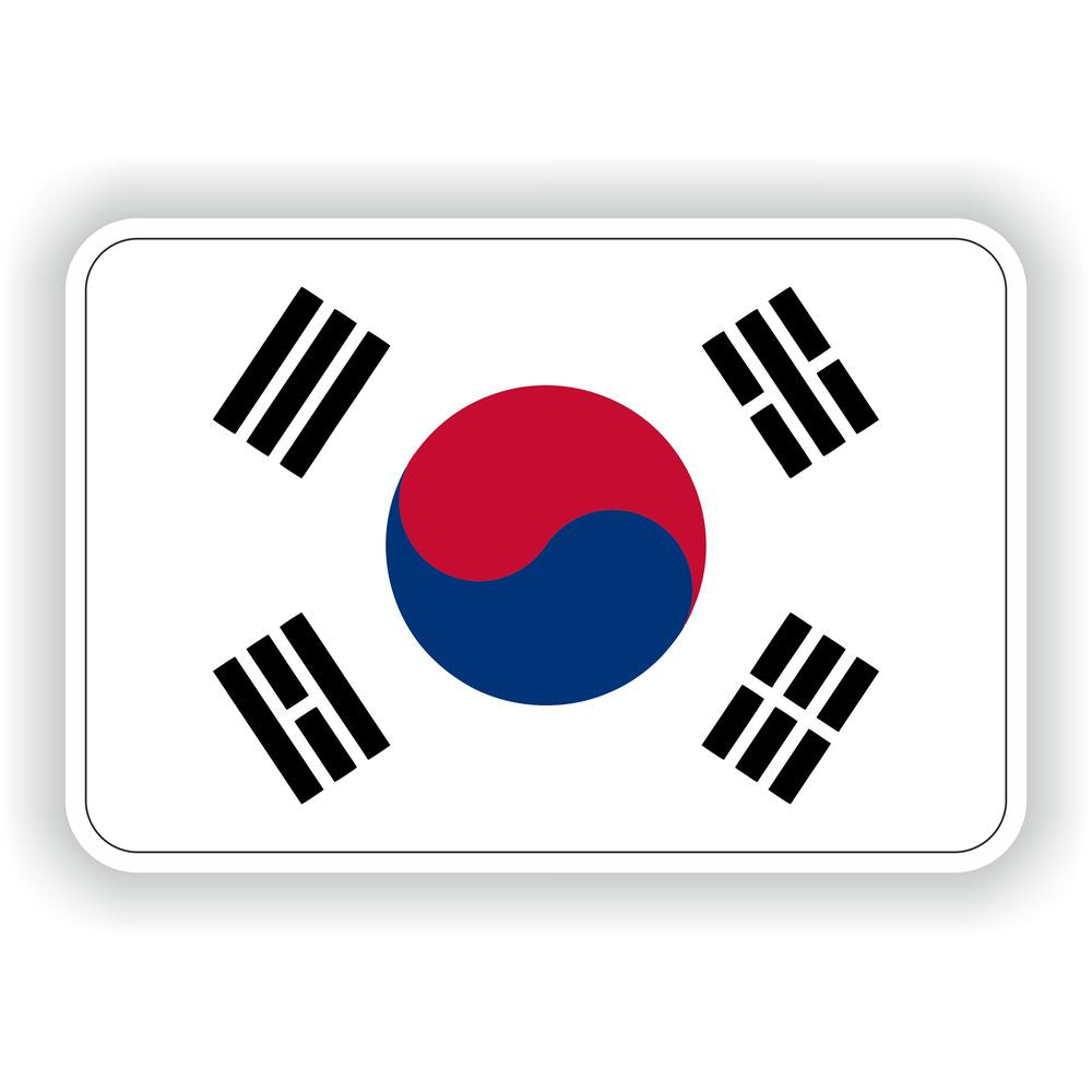 South Korea Flag