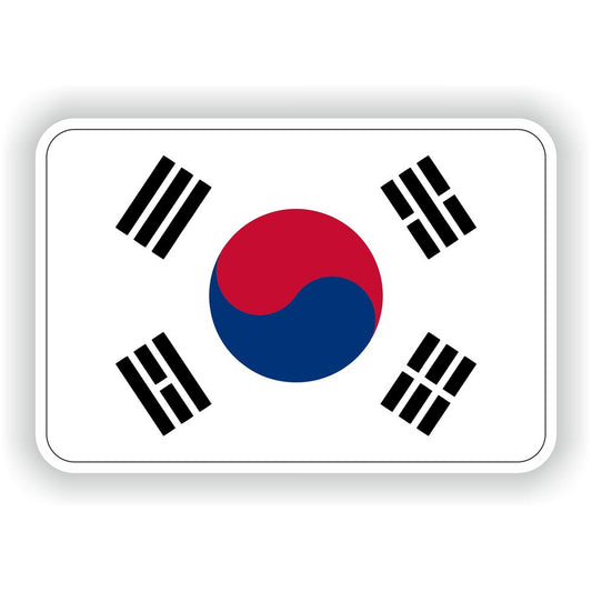 South Korea Flag